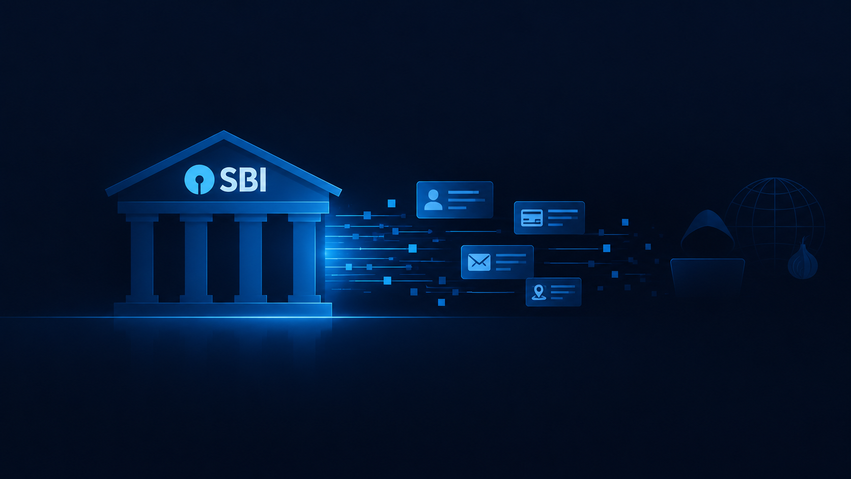 SBI Data Leak: 375,000 Records Allegedly Exposed on the Dark Web