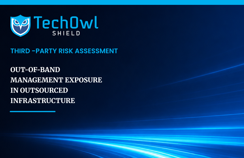 Out-of-Band Management Exposure in Outsourced Infrastructure